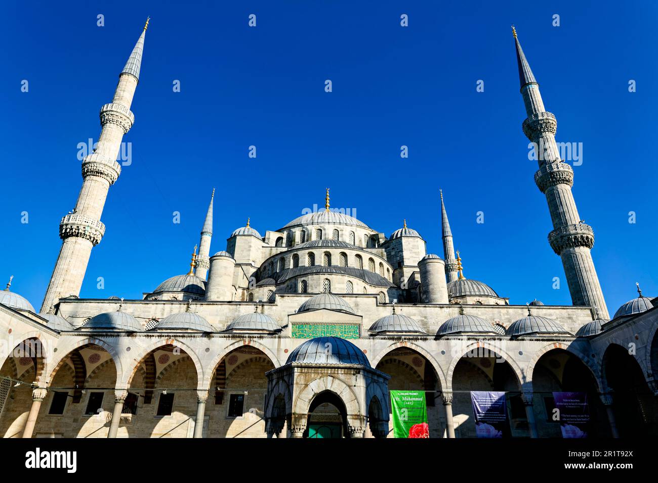Istanbul Turkey. The Blue Mosque Stock Photo - Alamy