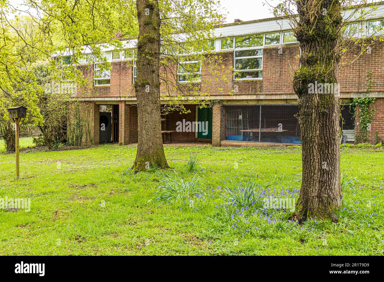 The Dilke Memorial Hospital (opened 1923 and later extended) is a