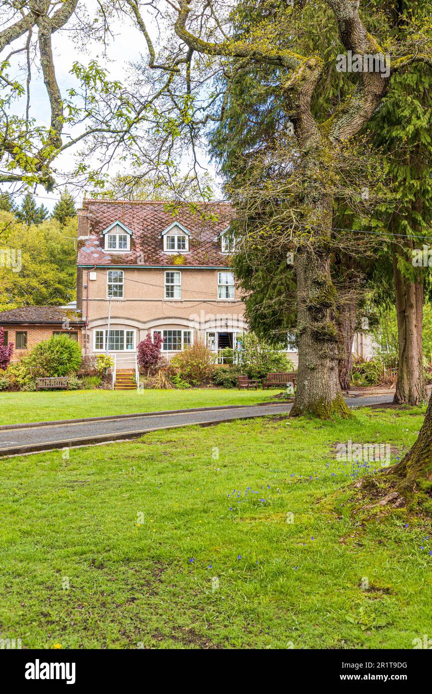 The Dilke Memorial Hospital (opened 1923) is a cottage hospital near