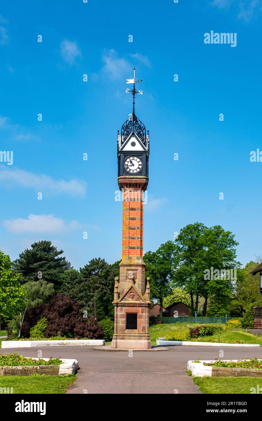 Queens park clock tower hires stock photography and images Alamy