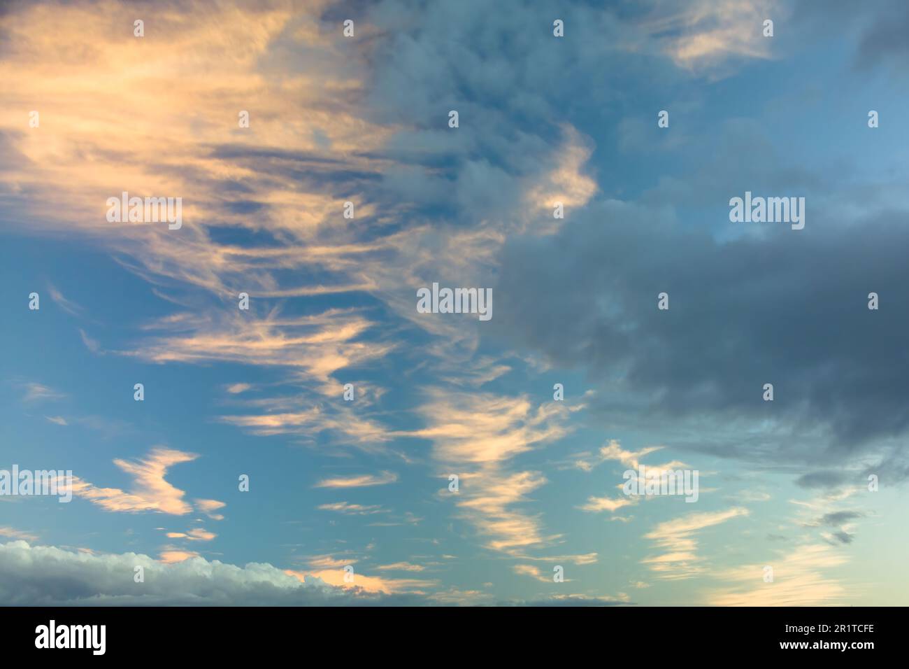 Abstract photograph of clouds hi-res stock photography and images - Alamy