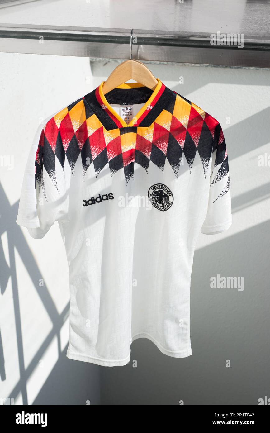 1994 Germany Soccer jersey Stock Photo