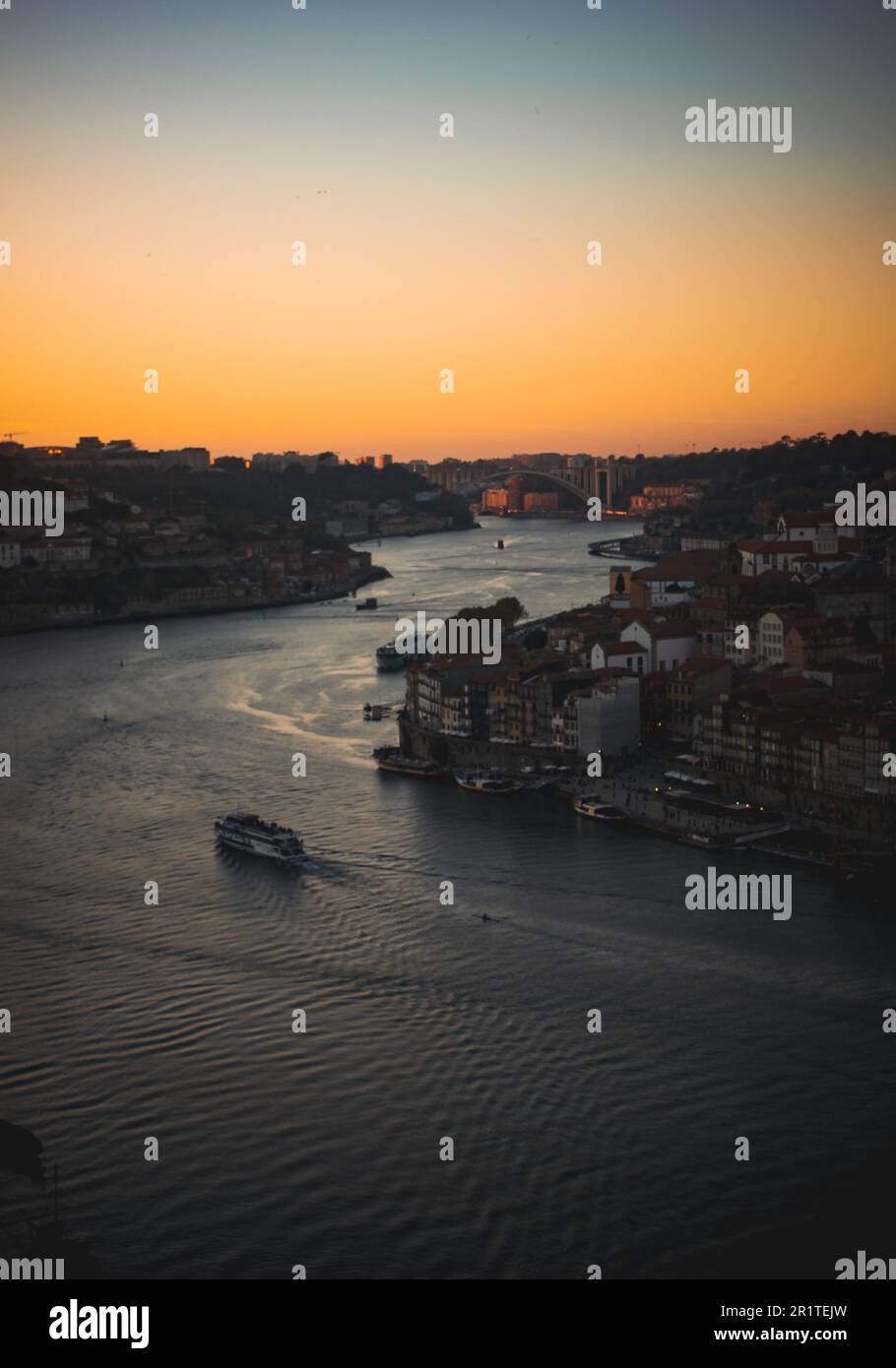 Aerial view vibrant boat hi-res stock photography and images - Alamy
