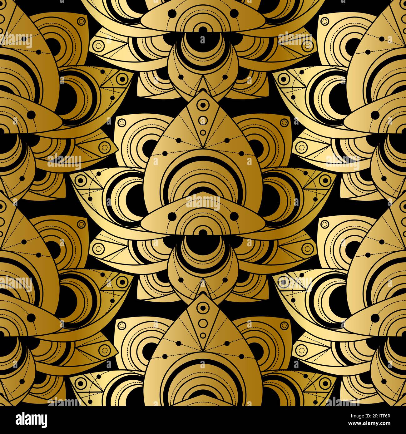 Gilding gold Stock Vector Images - Alamy