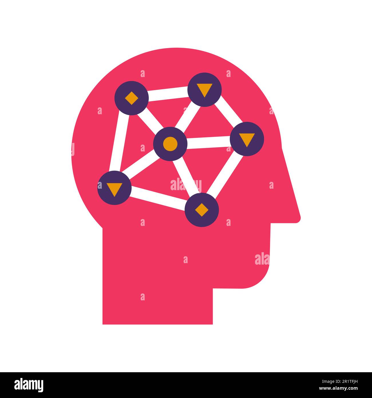 Data analysis, analytical research flat vector icon. Information ...