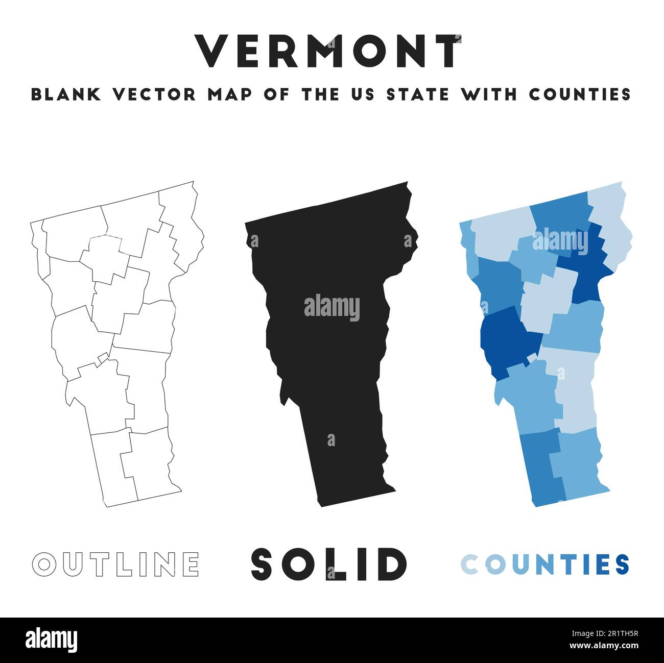 Map Of Canada Vermont Border at Latanya Boring blog