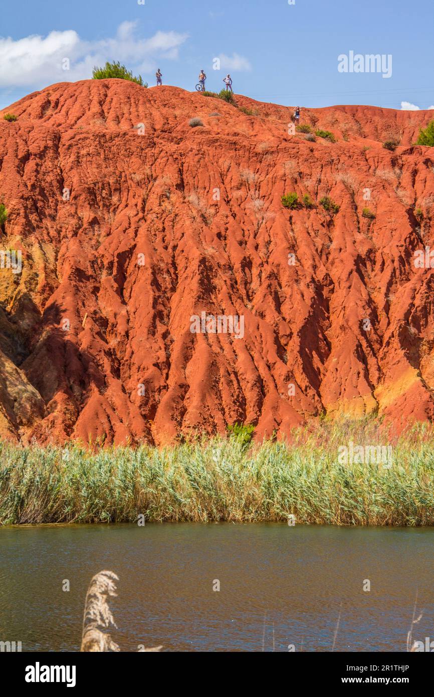 Lago di bauxite hi-res stock photography and images - Alamy