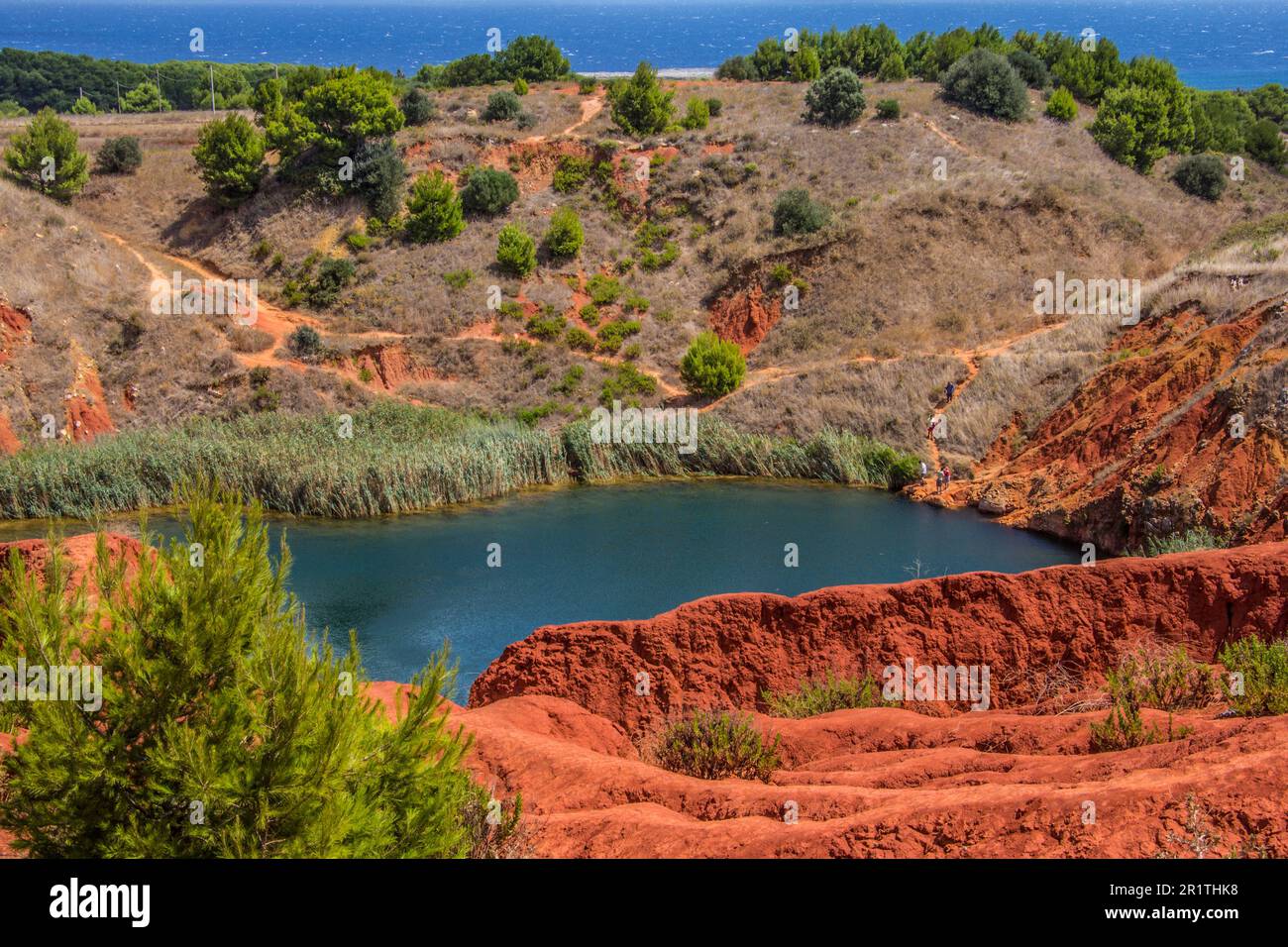 Lago di bauxite hi-res stock photography and images - Alamy