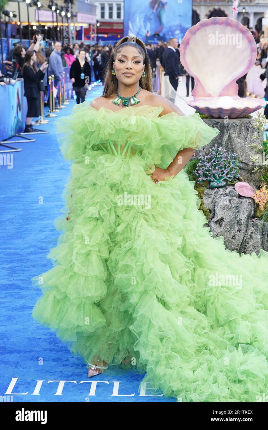 Stefflon Don attending the UK Premiere of the live action re-imagining