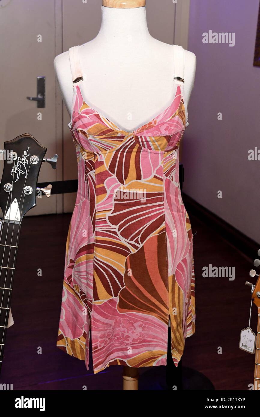 amy winehouse pink dress Amy Winehouse Editorial Stock Photo - Stock Image