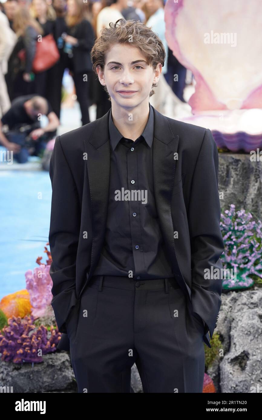 Jacob Tremblay attending the UK Premiere of the live action re ...