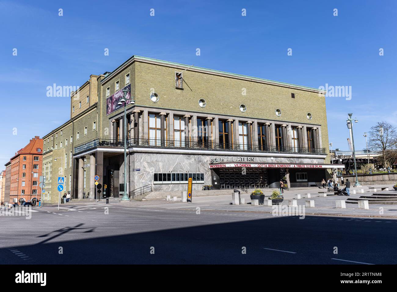 Stadsteater or City Theatre, a performing arts theatre in