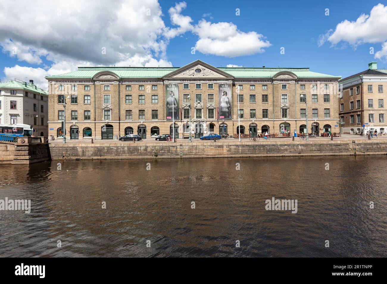 Gothenburg City Museum Stadsmuseum) in 18th century building