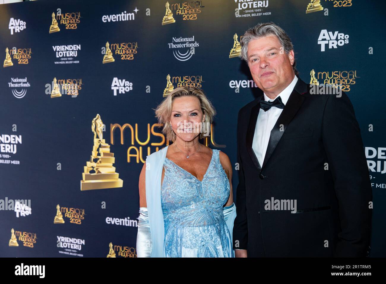 SCHEVENINGEN - Mariska van der Kolk on the red carpet, prior to the Musical  Awards Gala in the AFAS Circustheater. Prizes will be awarded in various  categories during the gala. There is