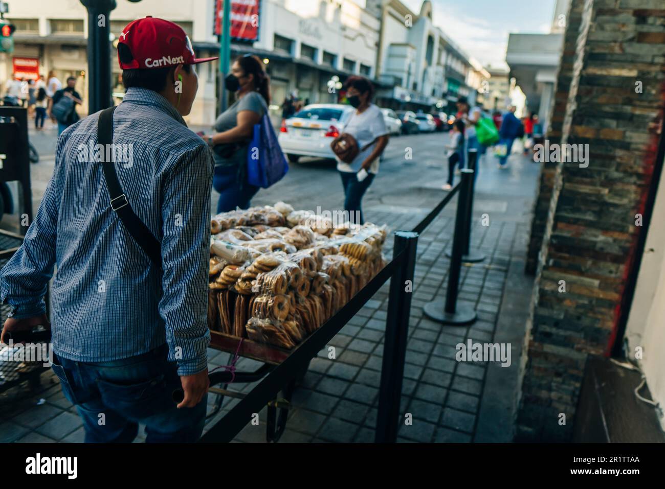 candy vendor on the street in tampico, mexico - may 2023. High quality  photo Stock Photo - Alamy
