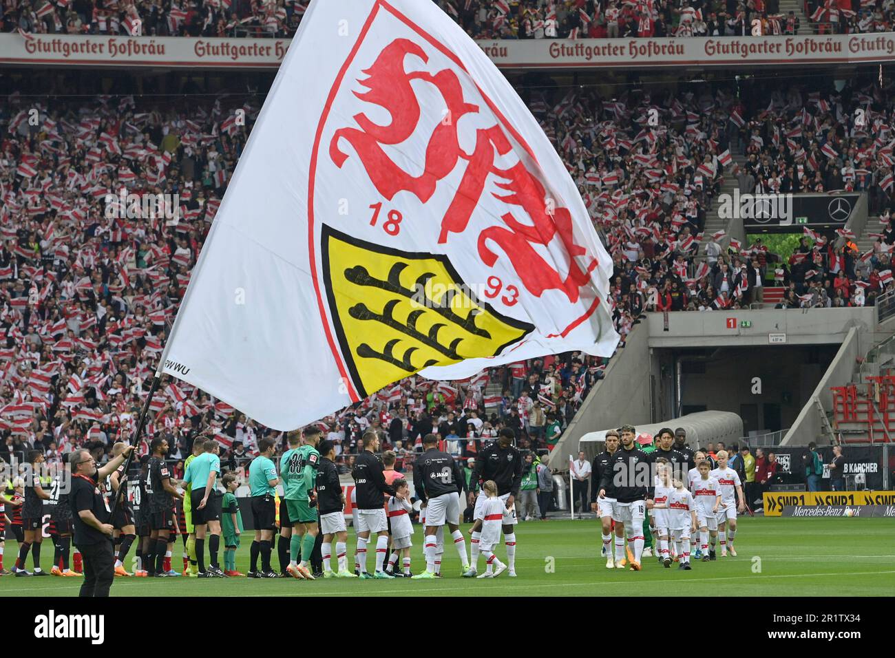 German Deutschland VfB Stuttgart FC Polyester Austrian Empire Flag