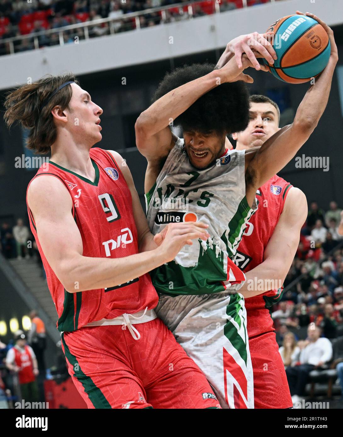 Krasnodar Russia. 13th May 2023. VTB United Basketball League