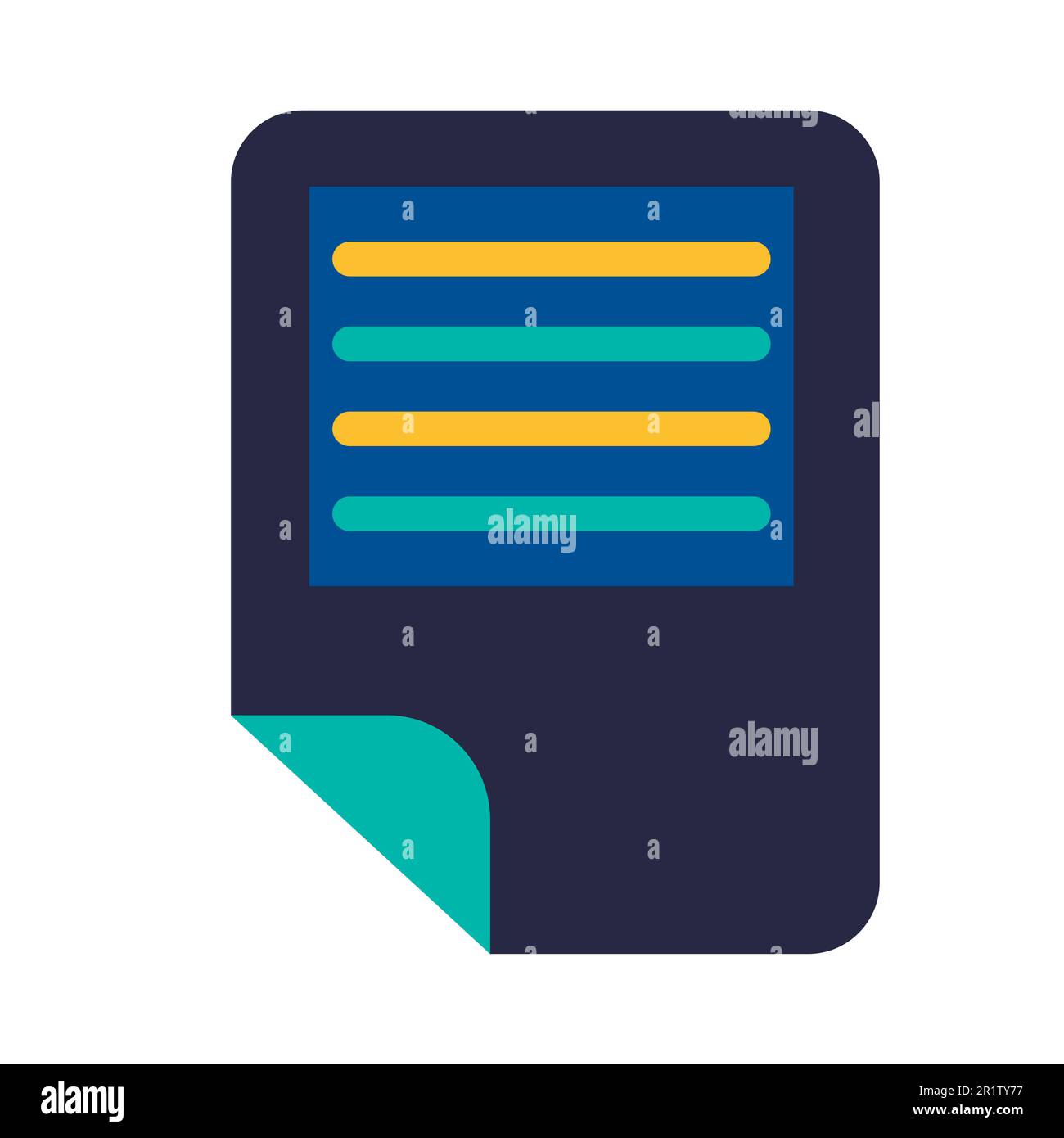 Database files text Stock Vector Images - Alamy