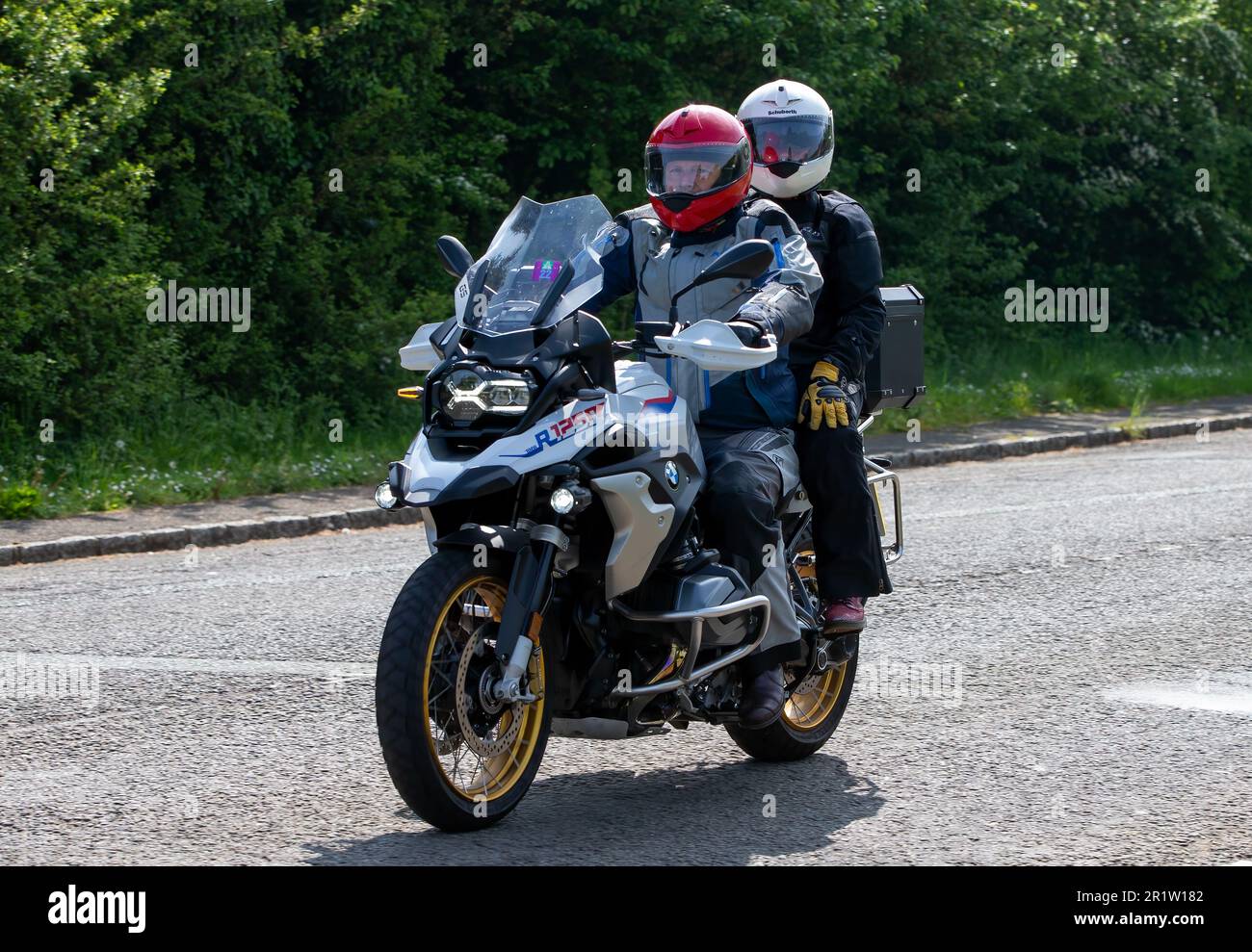 Bmw r gs 1250 hi-res stock photography and images - Alamy
