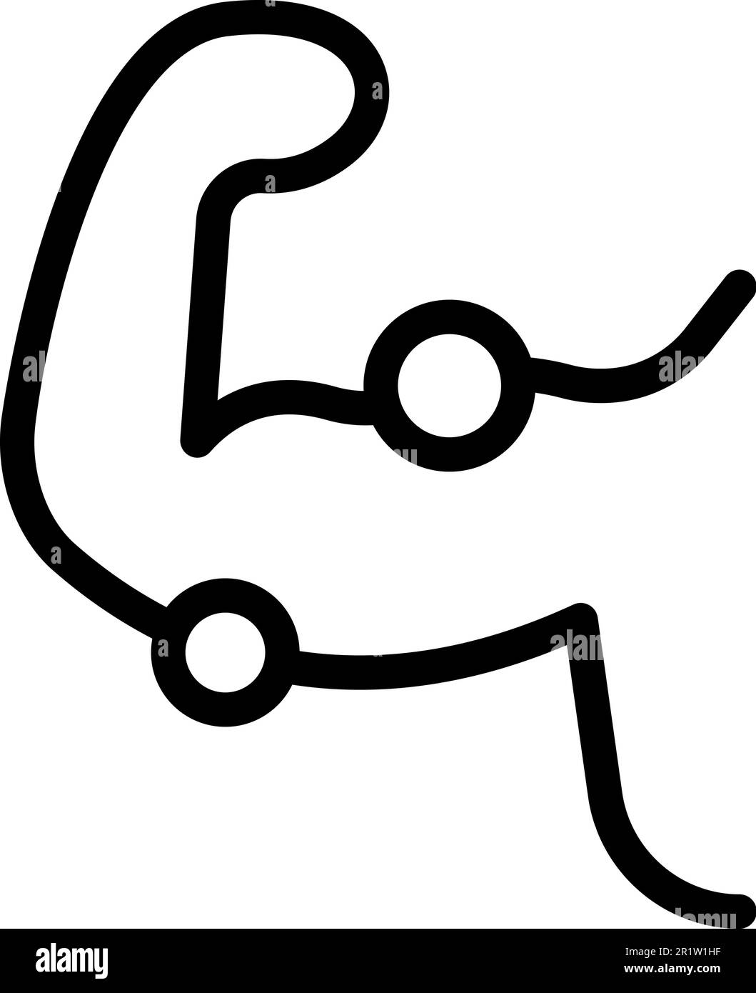 Power Biceps Icon Outline Vector Arm Muscle Fever Energy Stock Vector power-biceps-icon-outline-vector-arm-muscle-fever-energy-stock-vector