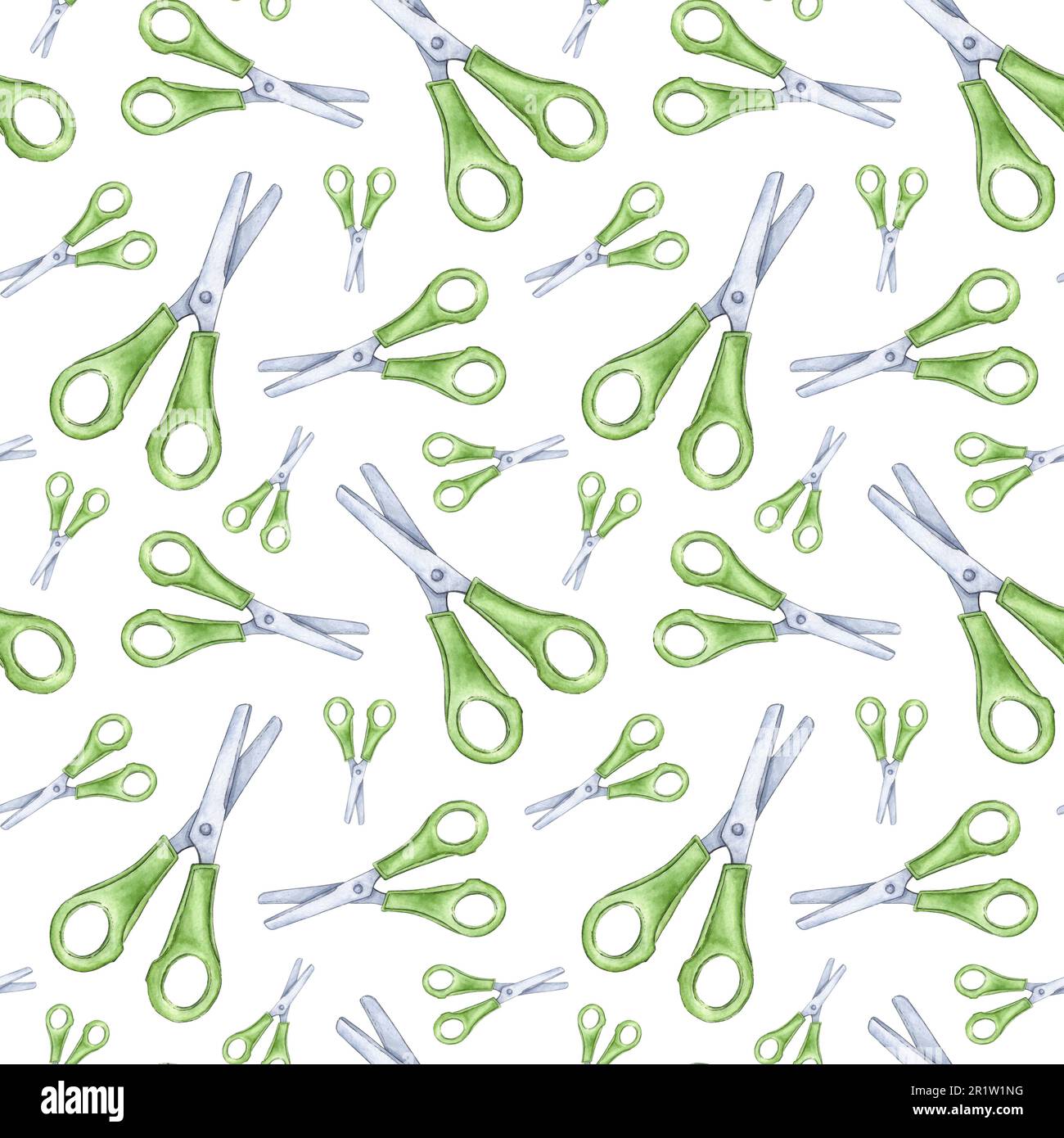 Scissors cartoon doodle hi-res stock photography and images - Alamy