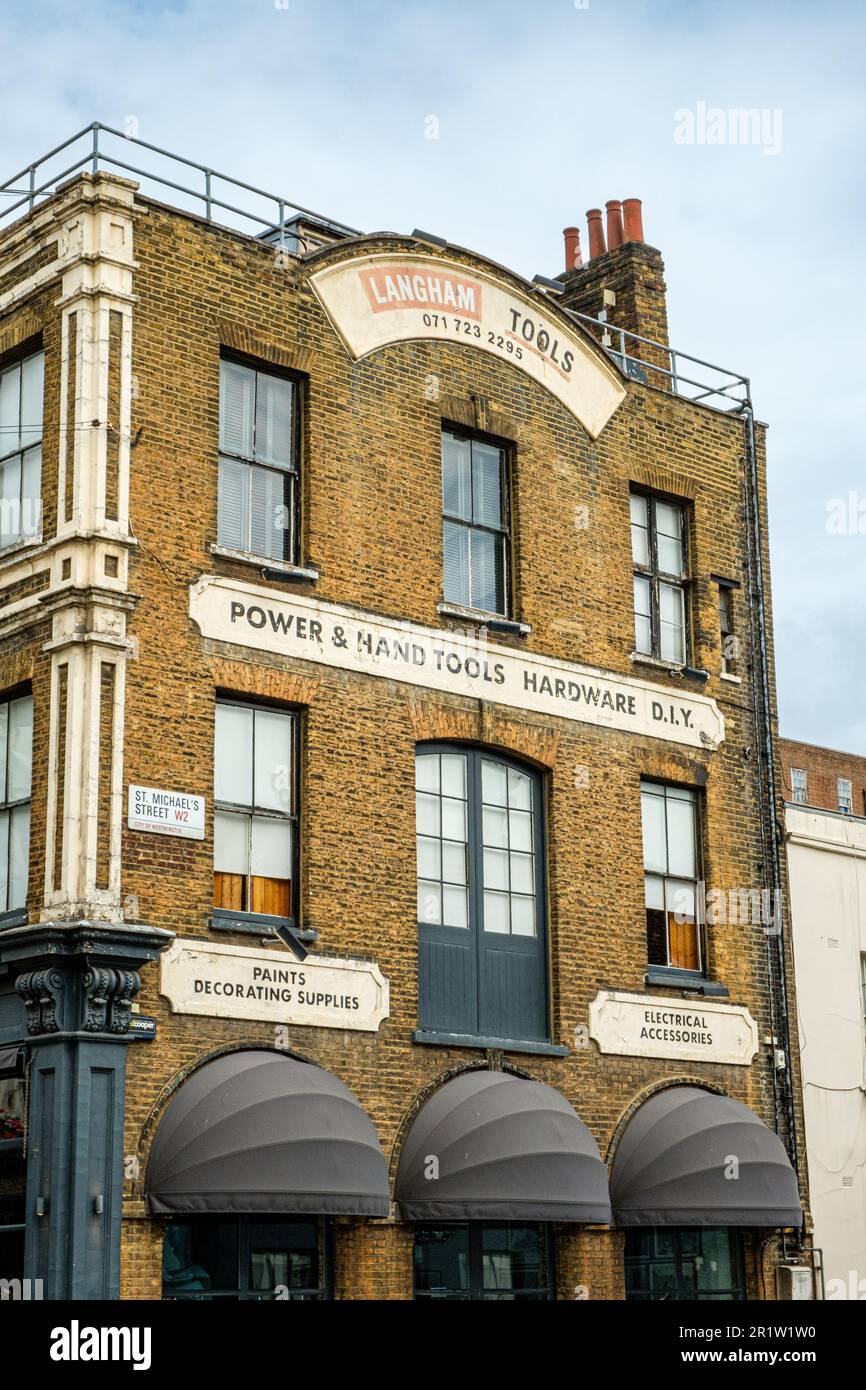 Langham Tools, Norfolk Place, London, England Stock Photo Alamy
