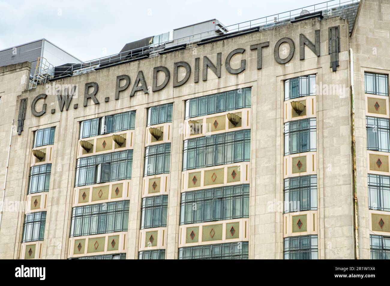 Paddington Square, London Street, London, England Stock Photo Alamy