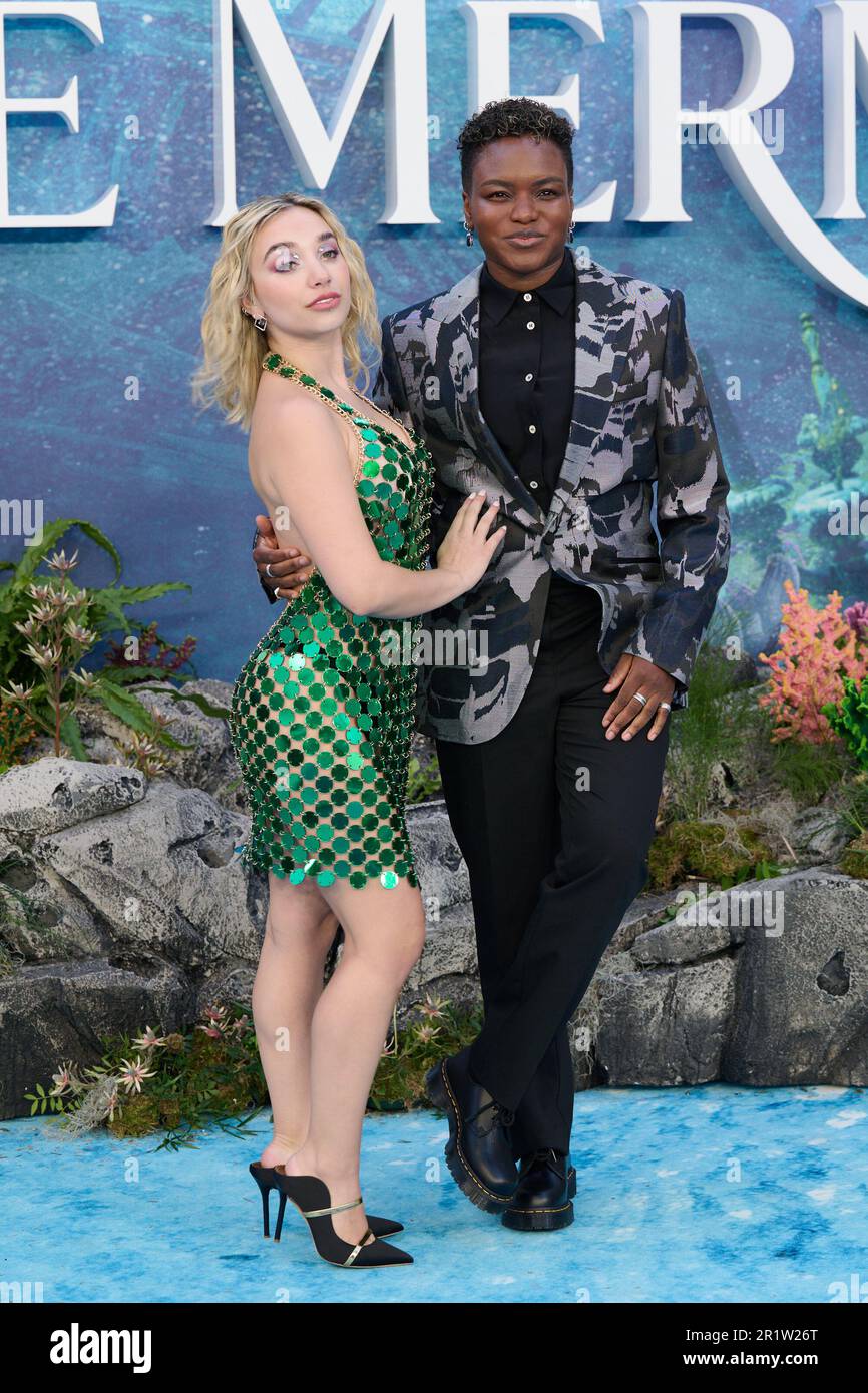 London, UK . 15 May, 2023 . Ella Baig and Nicola Adams OBE pictured at