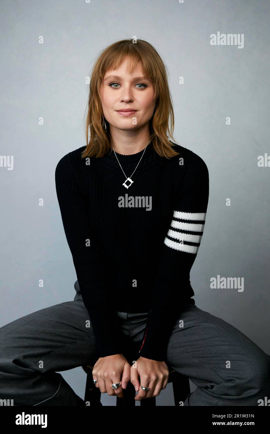 FILE Eliza Scanlen poses for a portrait to promote the film "The