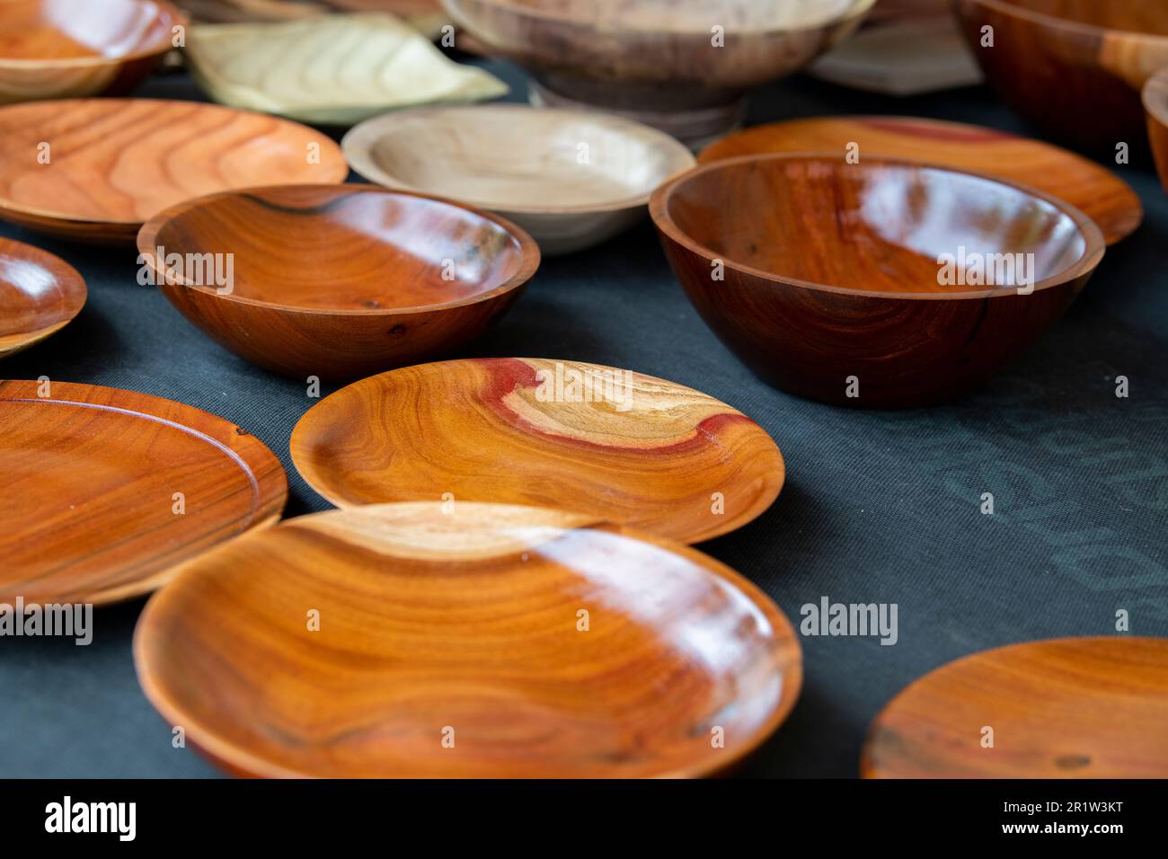 British Overseas Territory, Pitcairn Island Group, Pitcairn Island, Adamstown. Hand carved