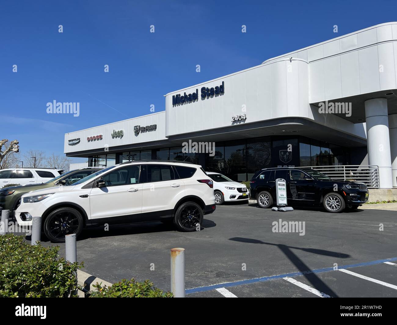 United States. 27th Mar, 2023. Exterior of Michael Stead's Walnut Creek