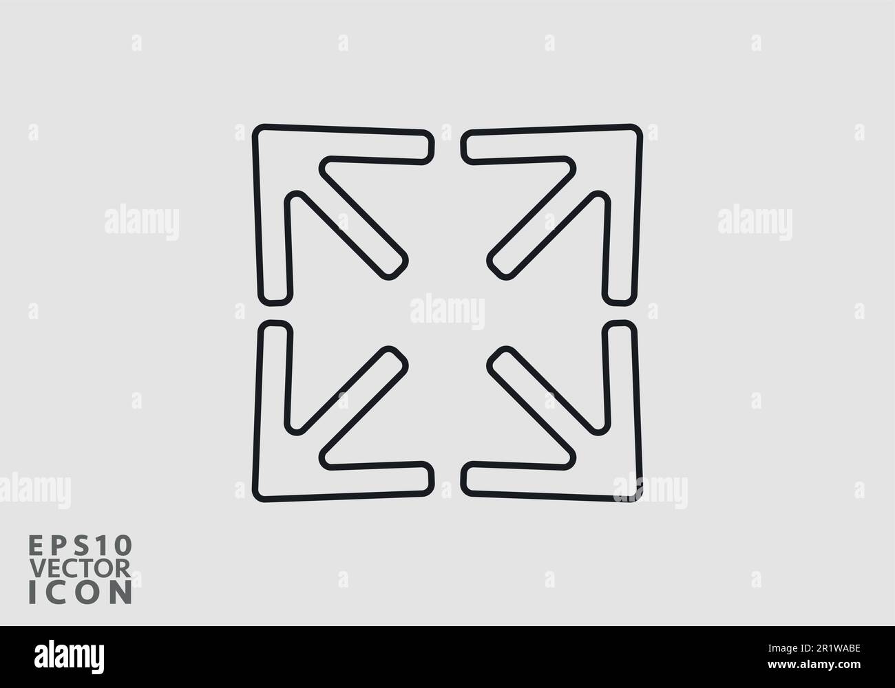 Abstract X letter modern initial lettermarks logo design Stock Vector