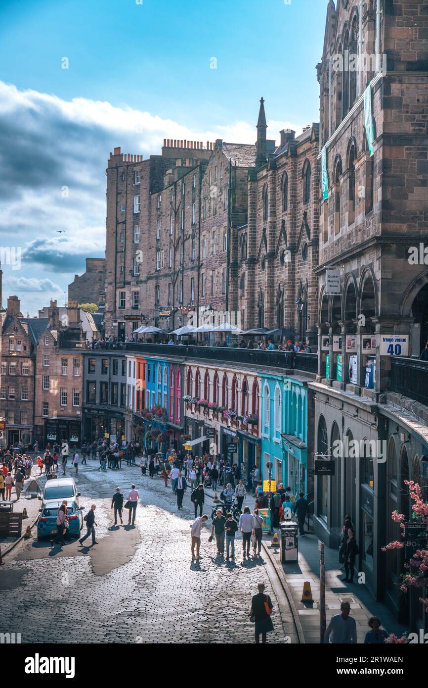 Capture Edinburgh's medieval charm in stunning photos. Explore Gothic
