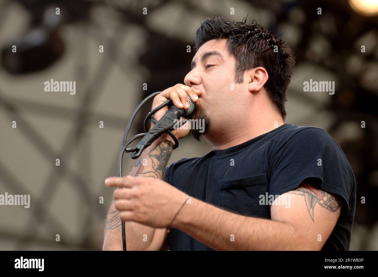 Chino Moreno Hi res Stock Photography And Images Alamy