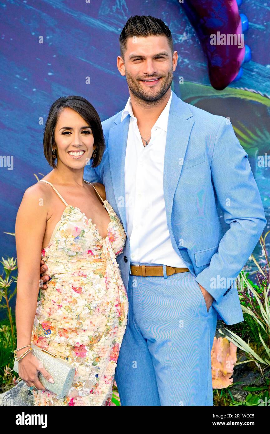 London, The Netherlands. 15th May, 2023. Manrara, Aljaz