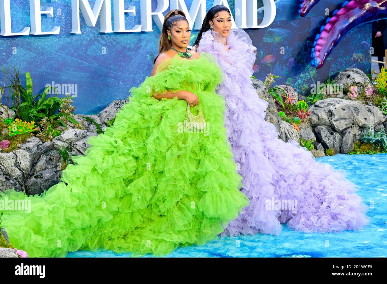 London, The Netherlands. 15th May, 2023. Stefflon Don attending the UK