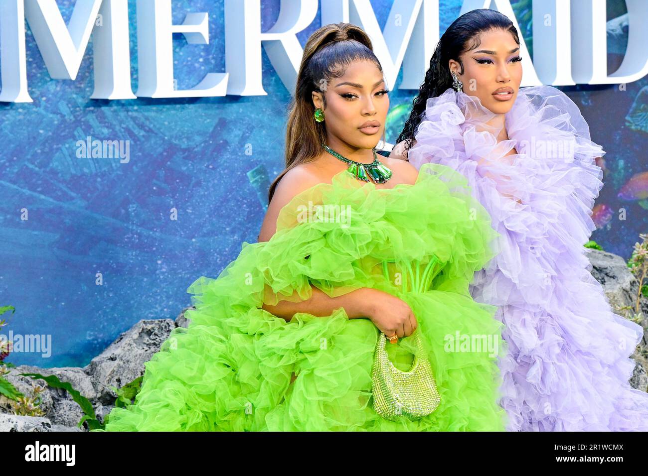 London, The Netherlands. 15th May, 2023. Stefflon Don attending the UK