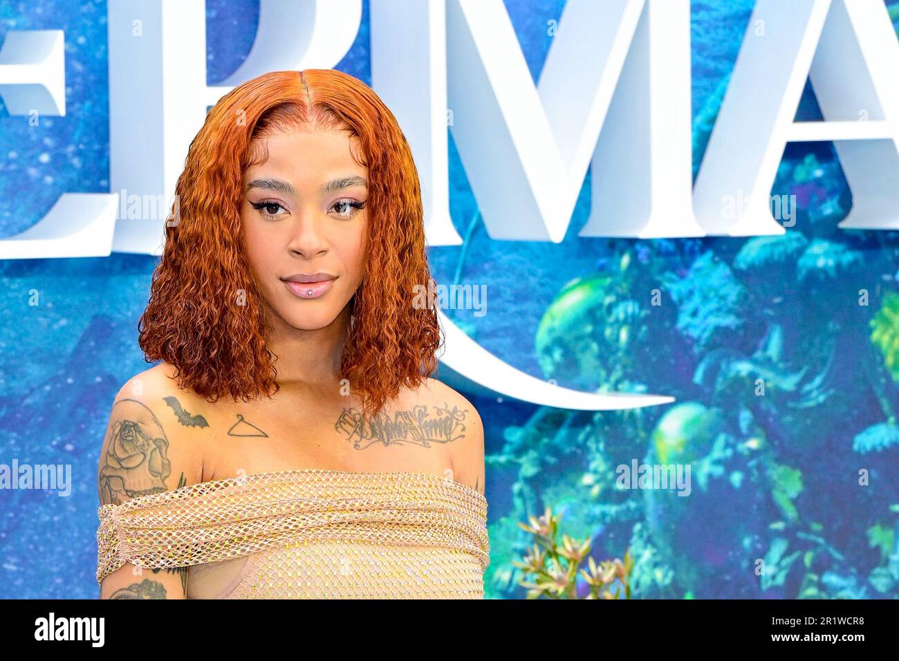 London, The Netherlands. 15th May, 2023. Yinka Bokinni attending the UK