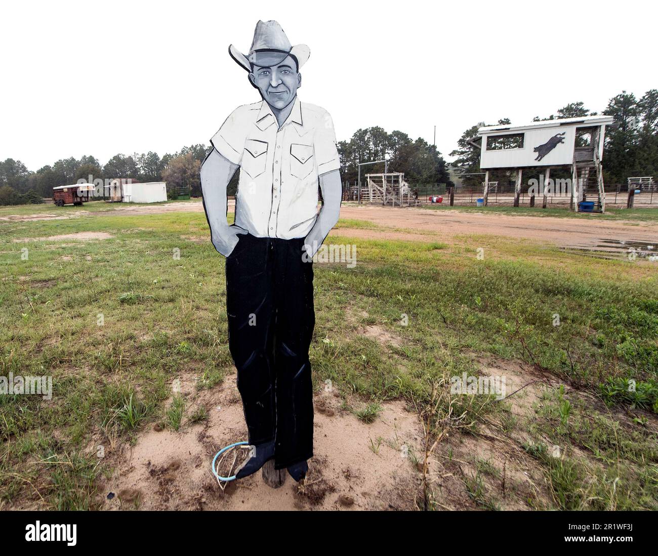 Taylor, Nebraska, USA. 15th May, 2023. ''The Villagers'' are lifesized