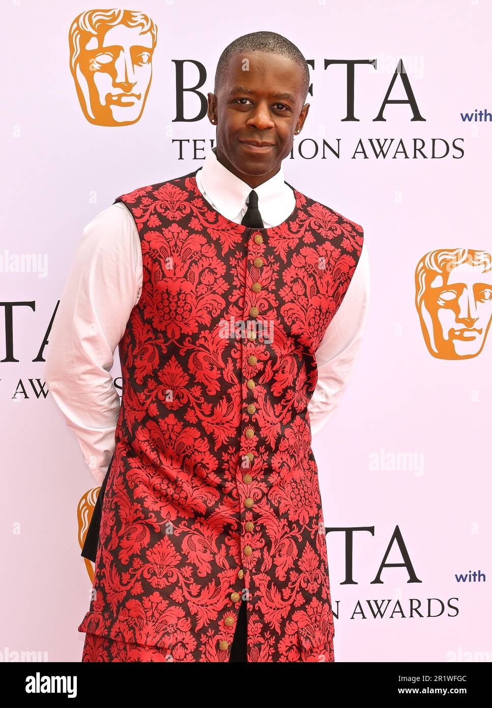 Royal Festival Hall, London, UK on May 14 2023. Adrian Lester arriving