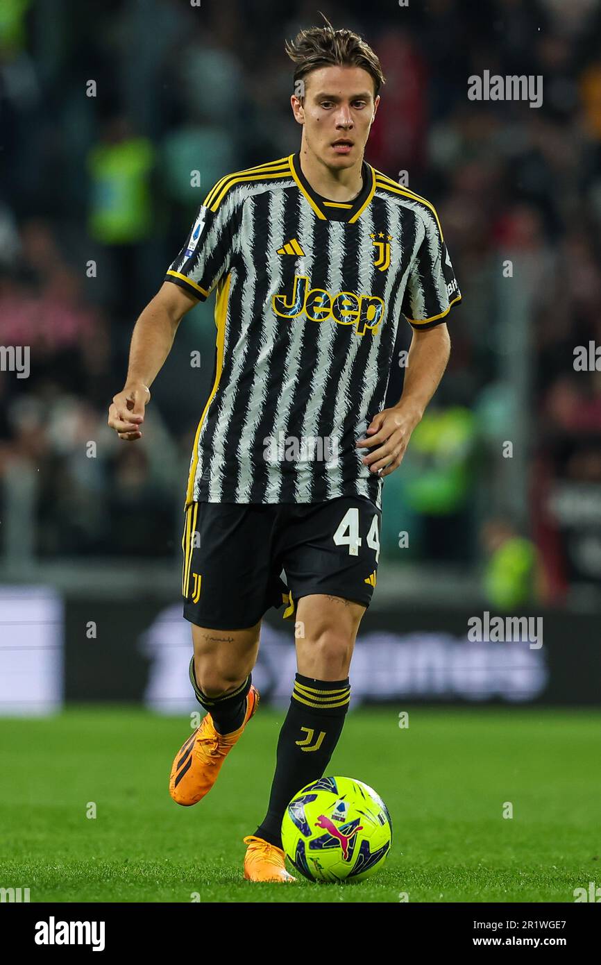 Nicolo Fagioli Juventus Fc Action During Editorial Stock Photo - Stock  Image