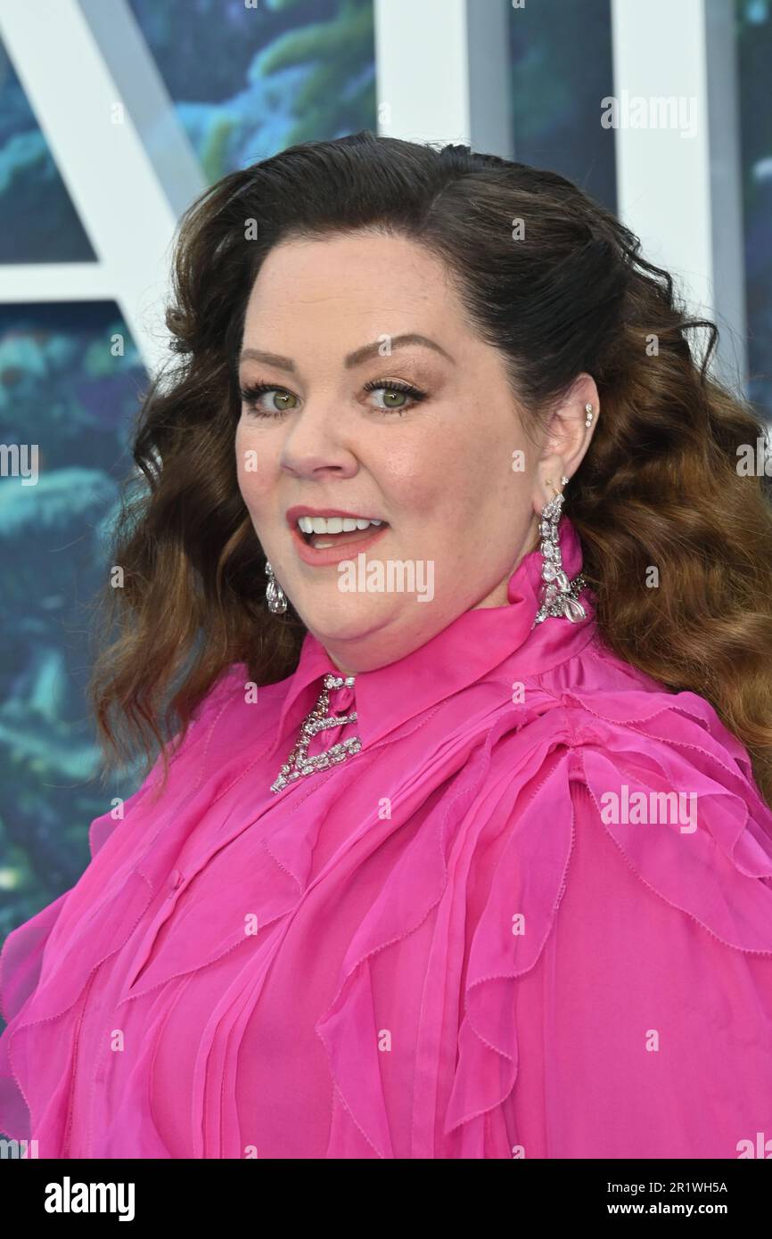 London, UK. 15th May, 2023. Melissa McCarthy at The Little Mermaid World  Premiere, at Odeon Luxe Leicester Square, London. Credit: Nils  Jorgensen/Alamy Live News Stock Photo - Alamy