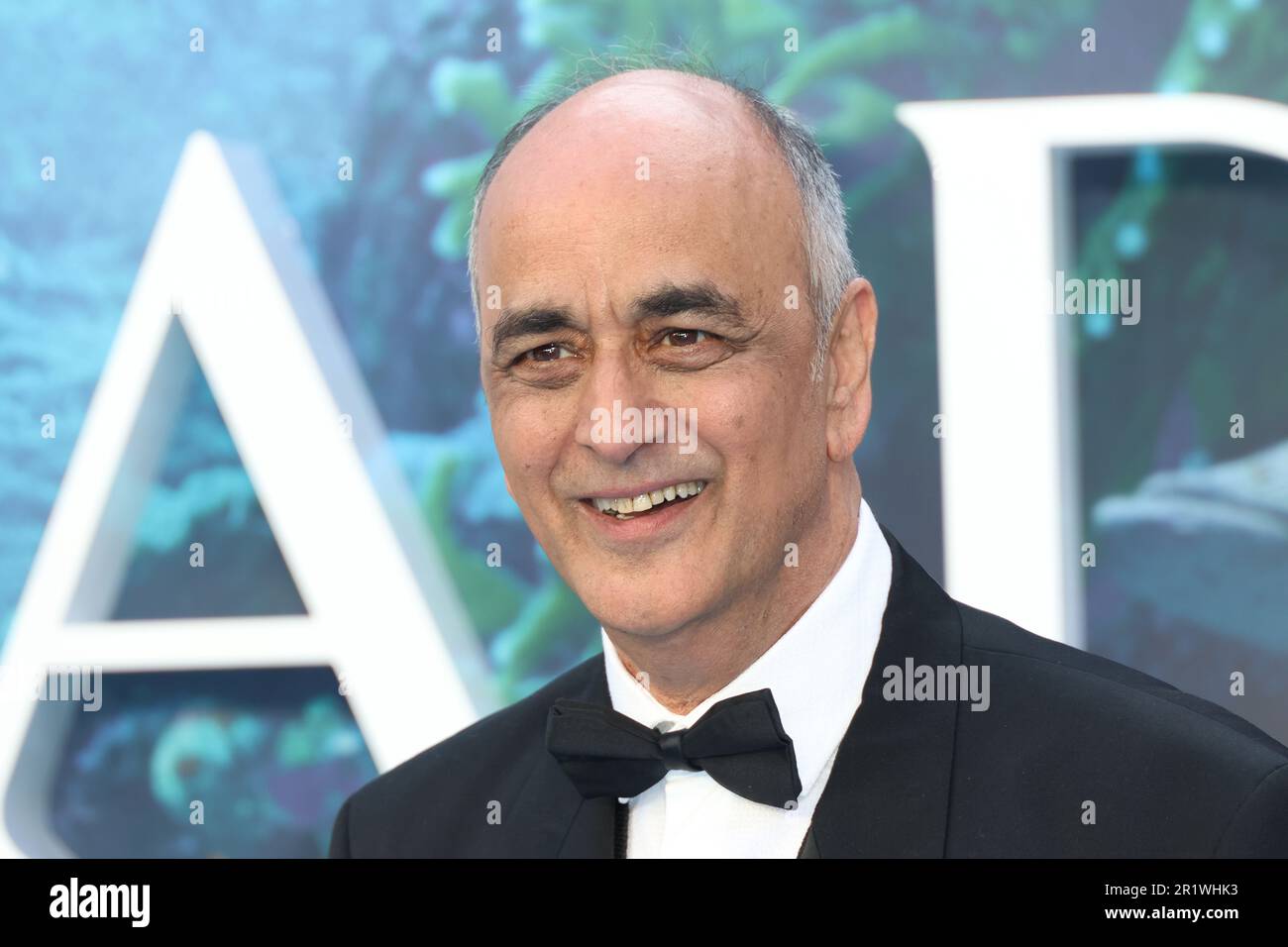 Art Malik, The Little Mermaid UK Premiere, Leicester Square, London