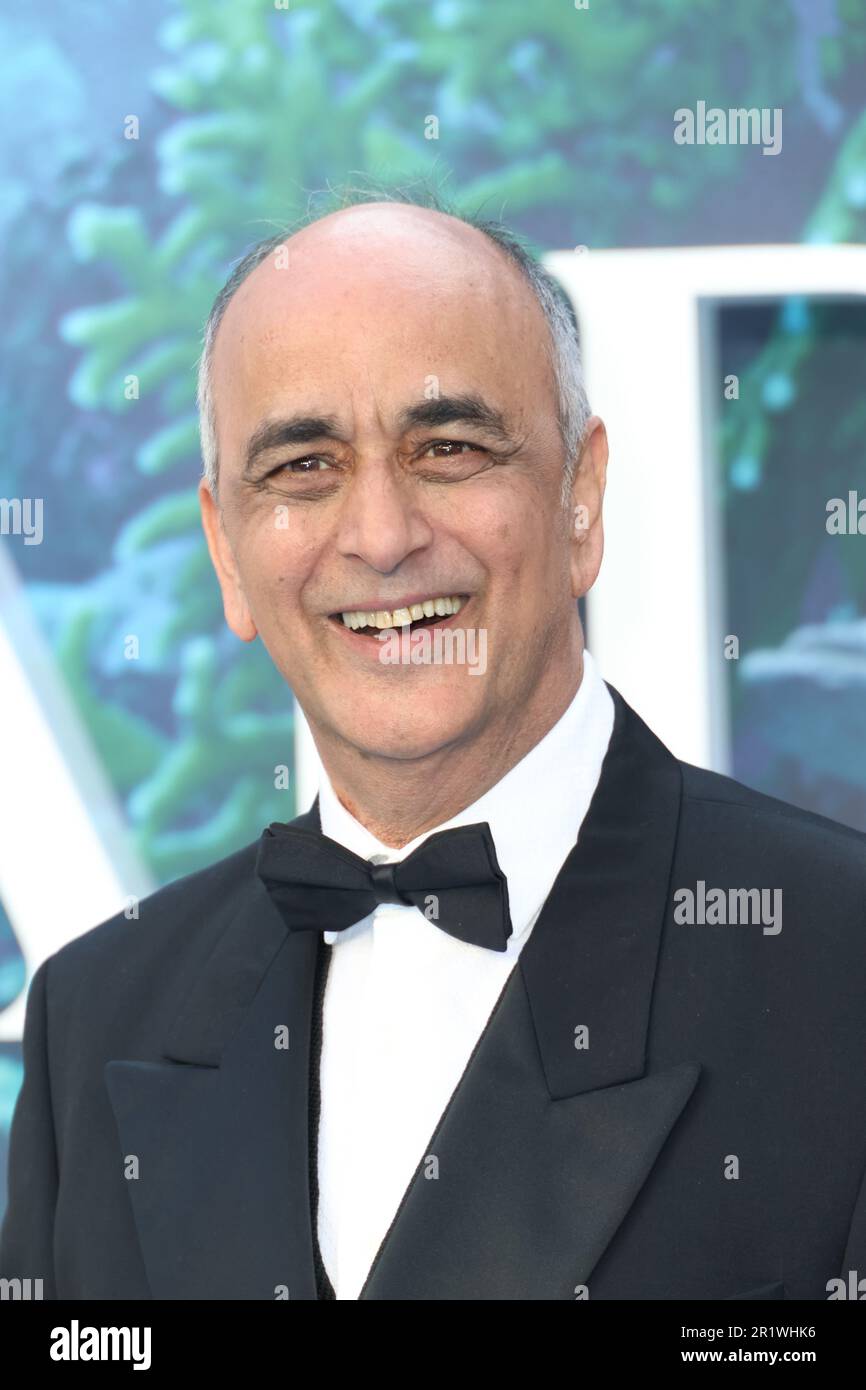 Art Malik, The Little Mermaid UK Premiere, Leicester Square, London
