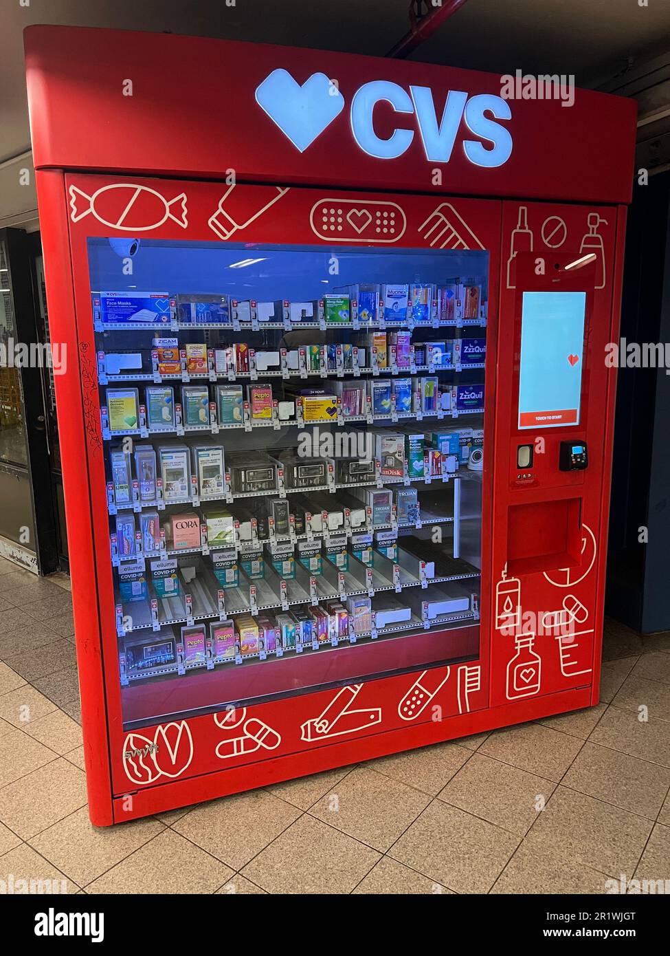 Pharmacy vending machine hi-res stock photography and images - Alamy