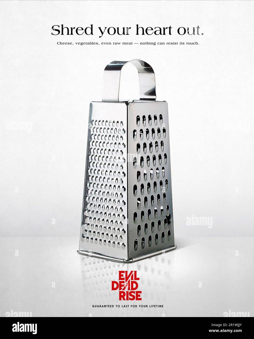 Evil Dead Rise' SXSW Poster from BossLogic Puts the Cheese Grater