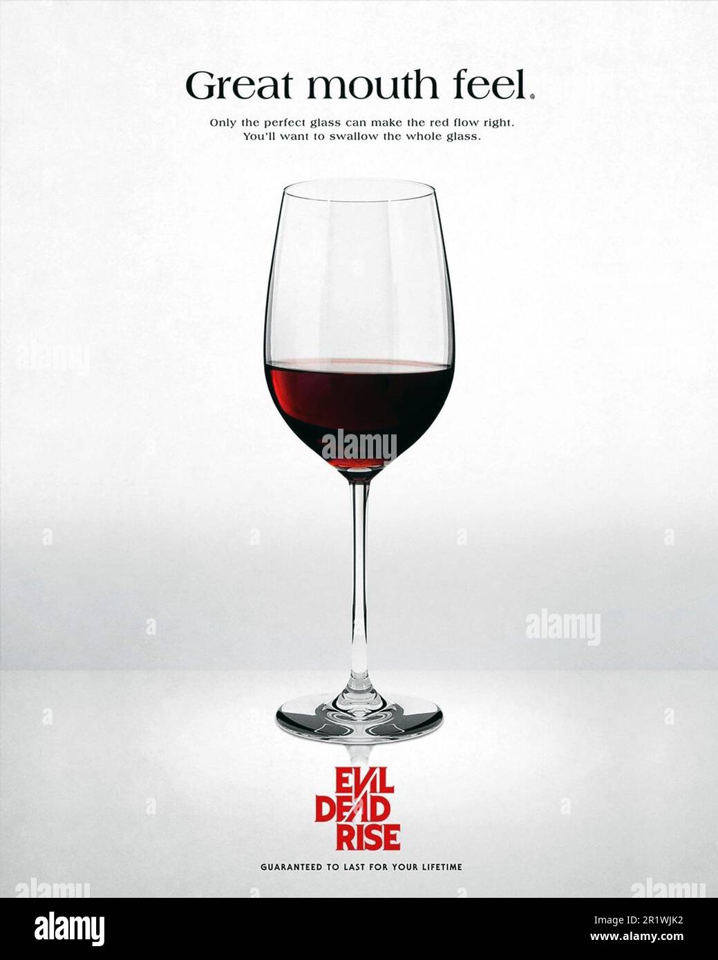 Evil Dead Rise (2023) - Poster, Nrib_design