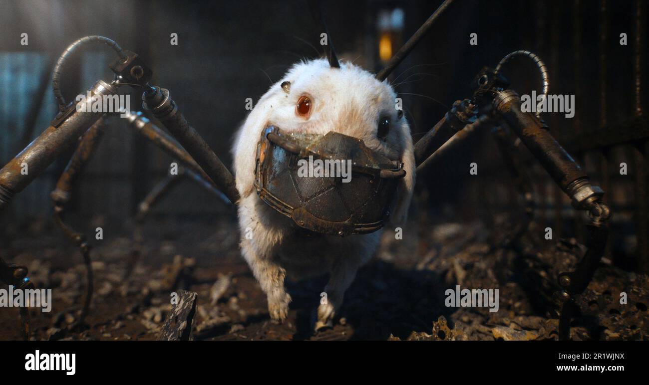GUARDIANS OF THE GALAXY VOL. 3, Floor (voice Mikela Hoover), 2023