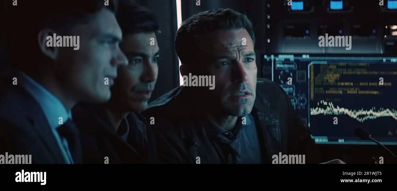 HYPNOTIC, Ben Affleck (right), 2023. © Ketchup Entertainment / Courtesy