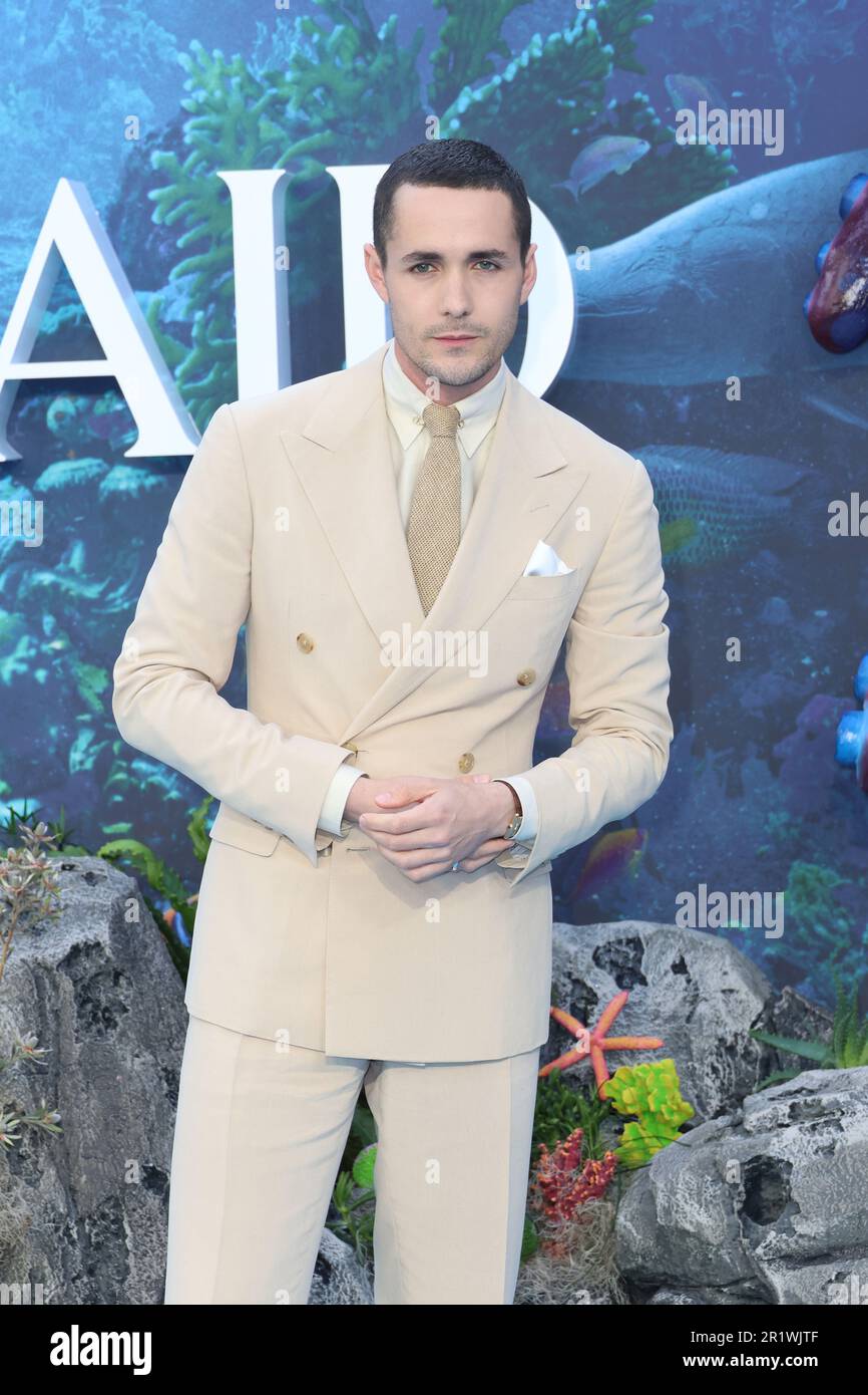 Jonah Hauer-King, The Little Mermaid - UK Premiere, Leicester Square ...